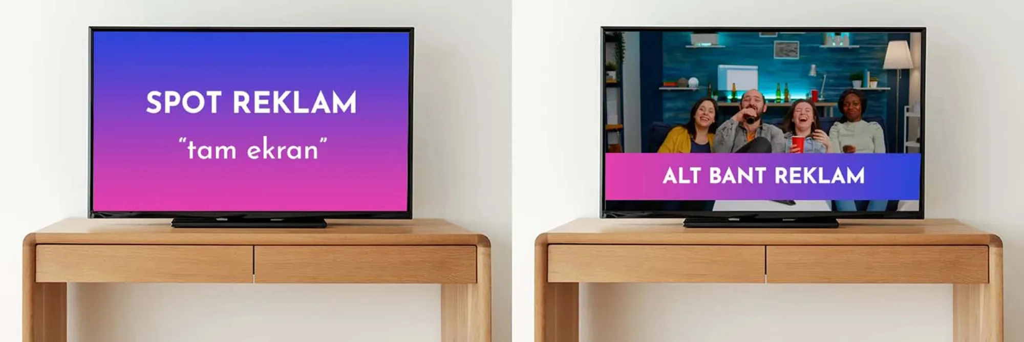 alt bant reklam