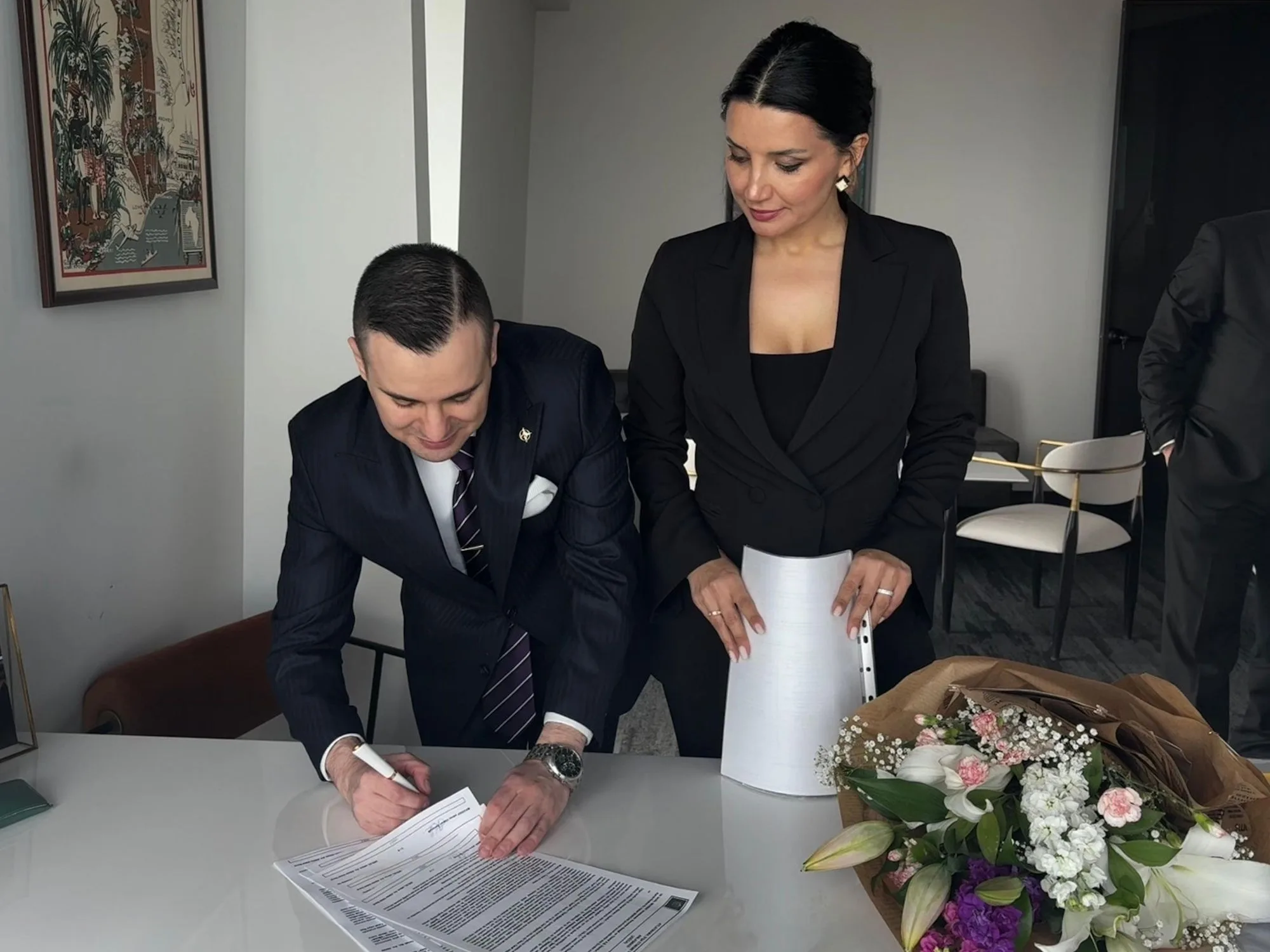 Maxidef Küresel Hedeflerini Büyütüyor: Yönetim Kuruluna Stratejik İsim 3 Maxidef Küresel Hedeflerini Büyütüyor: Yönetim Kuruluna Stratejik İsim