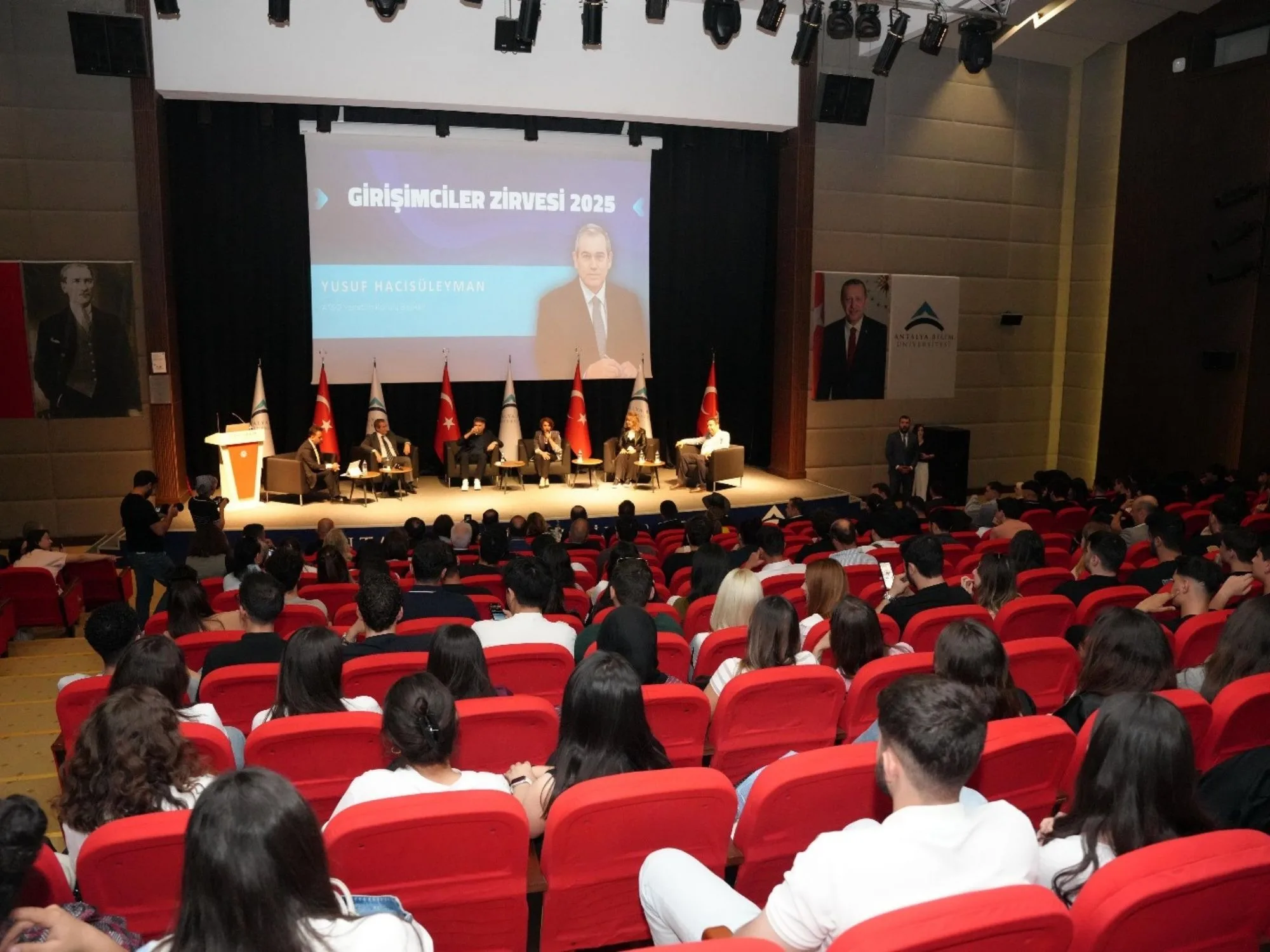 Girişimciler Zirvesi 2025 Antalya’da Gerçekleşti