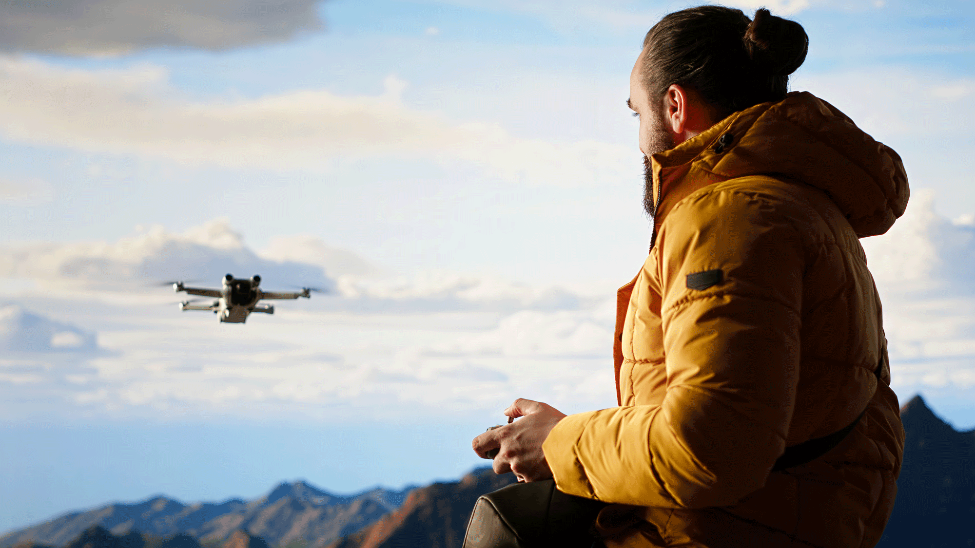 Drone Çekimleriyle 360 Derece Tanıtım: Açık Hava Reklamcılığında Yeni Boyut 2 drone