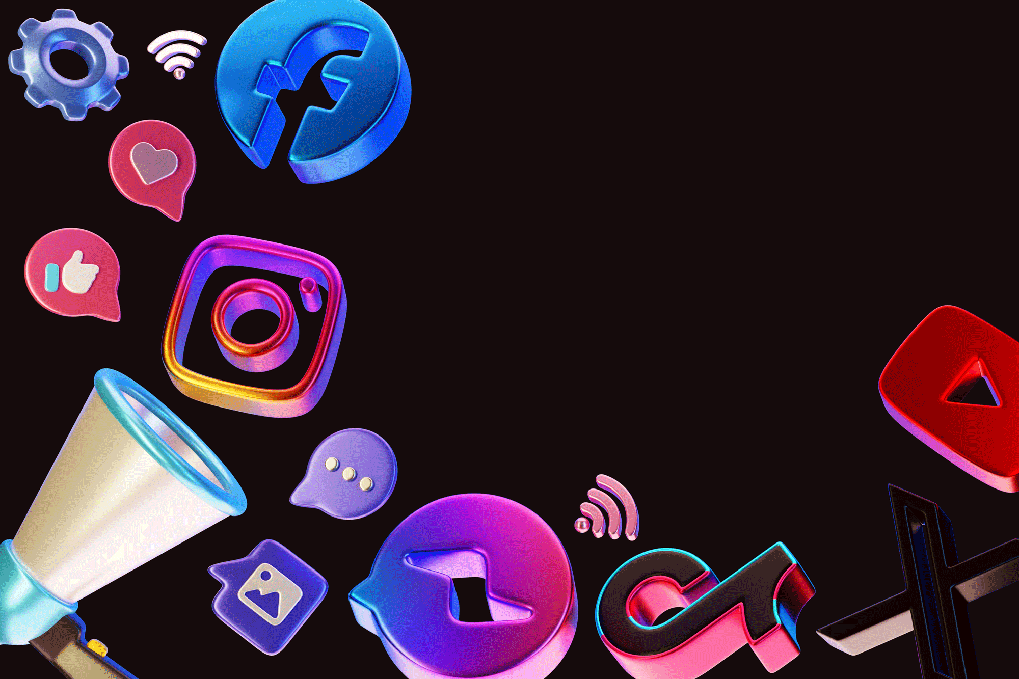 Şirketinizin Dijital Sesi: Sosyal Medya Yönetimi Neden Önemli? 2 sosyal medya