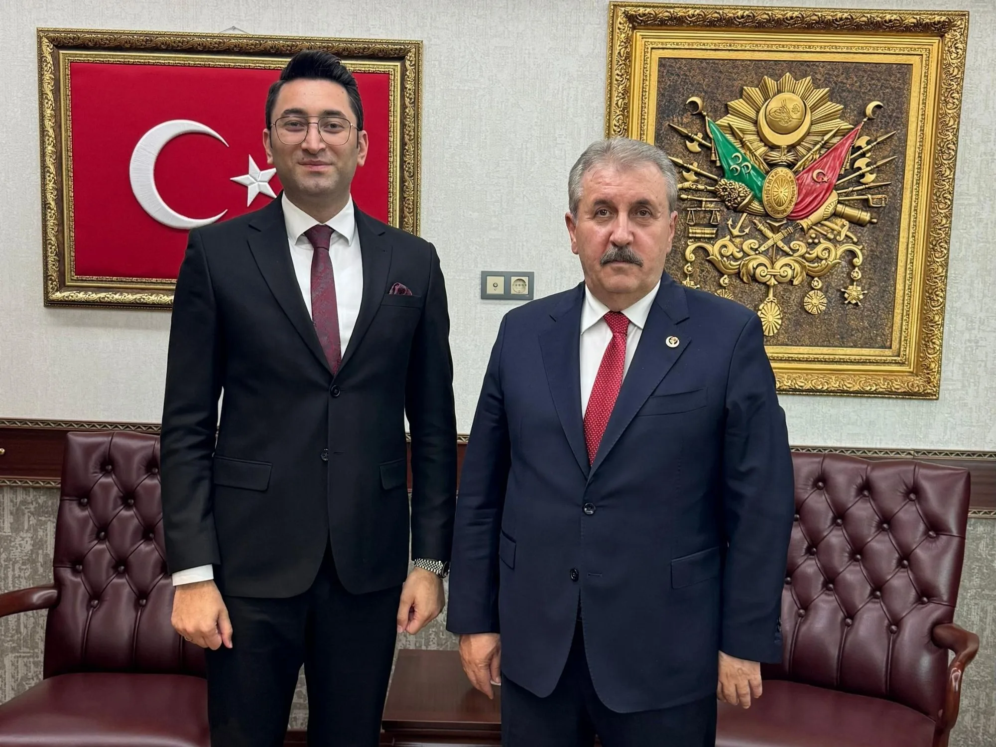 Emir Faruk Uzunpınar, Büyük Birlik Partisi Mali İşlerden Sorumlu Genel Başkan Yardımcılığına Atandı