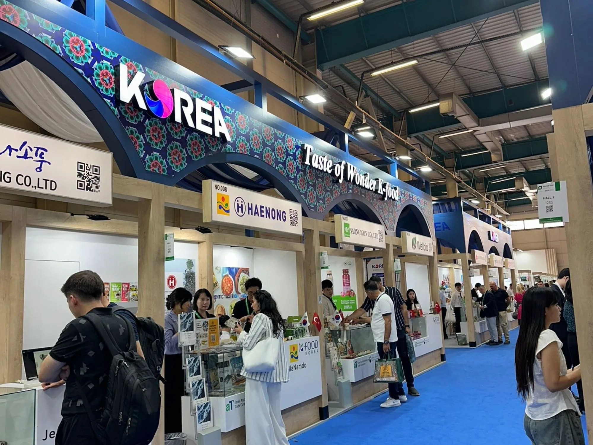 K-Food, WorldFood Istanbul 2025’te Türk Pazarına Açılmaya Hazırlanıyor