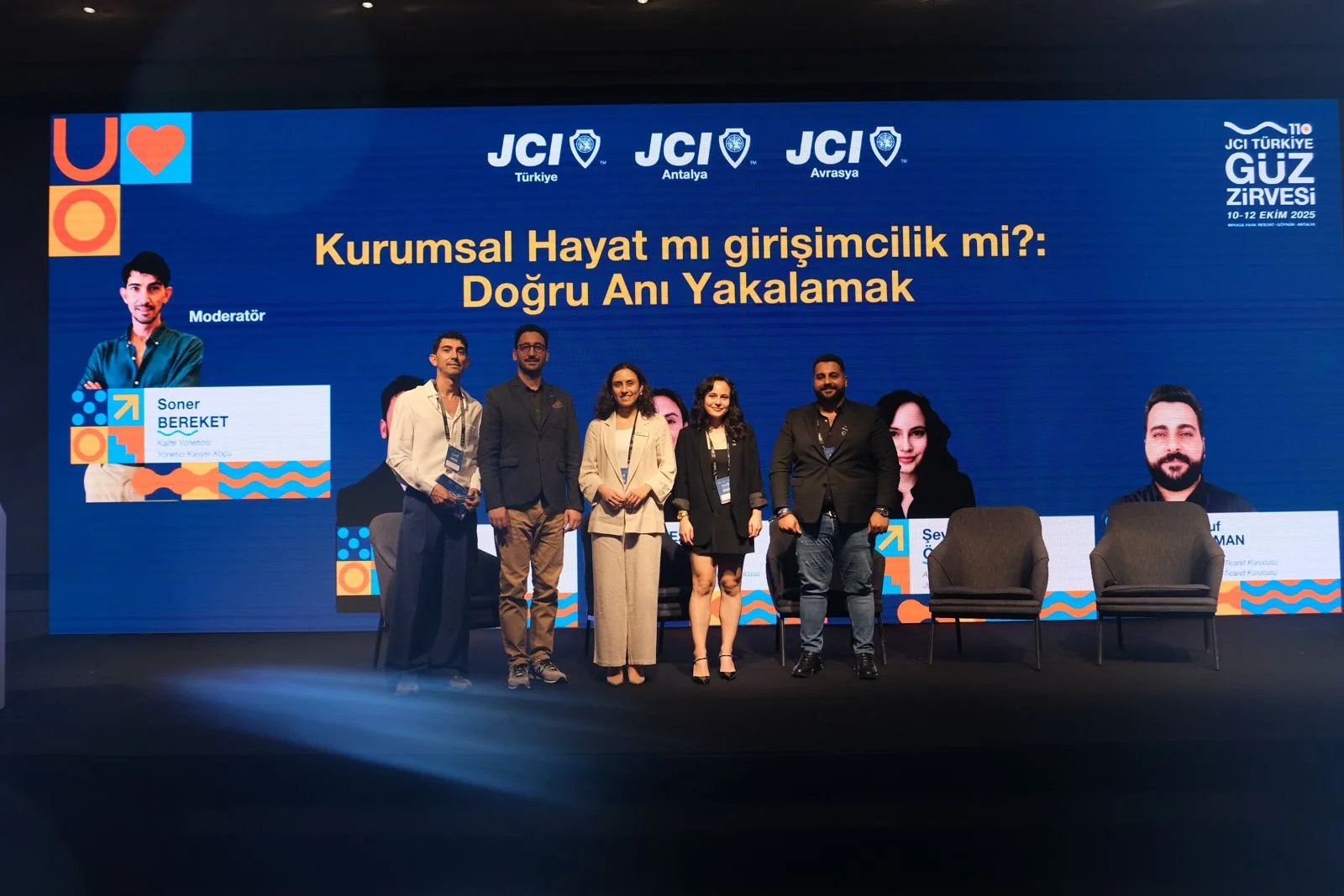 Genç Liderlik Zirvesi Antalya'yı Salladı 3 Genç Liderlik Zirvesi Antalya'yı Salladı
