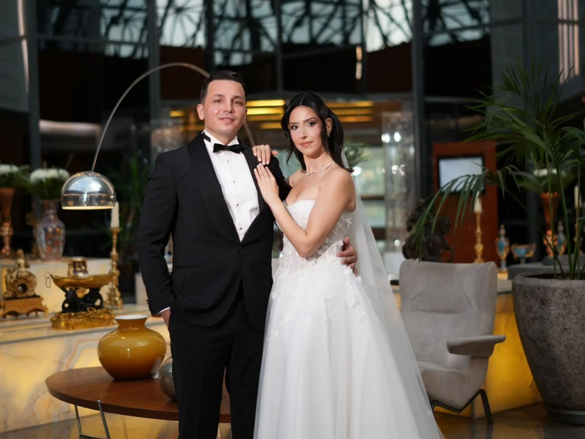 Sheraton Ataköy’de Görkemli Düğün