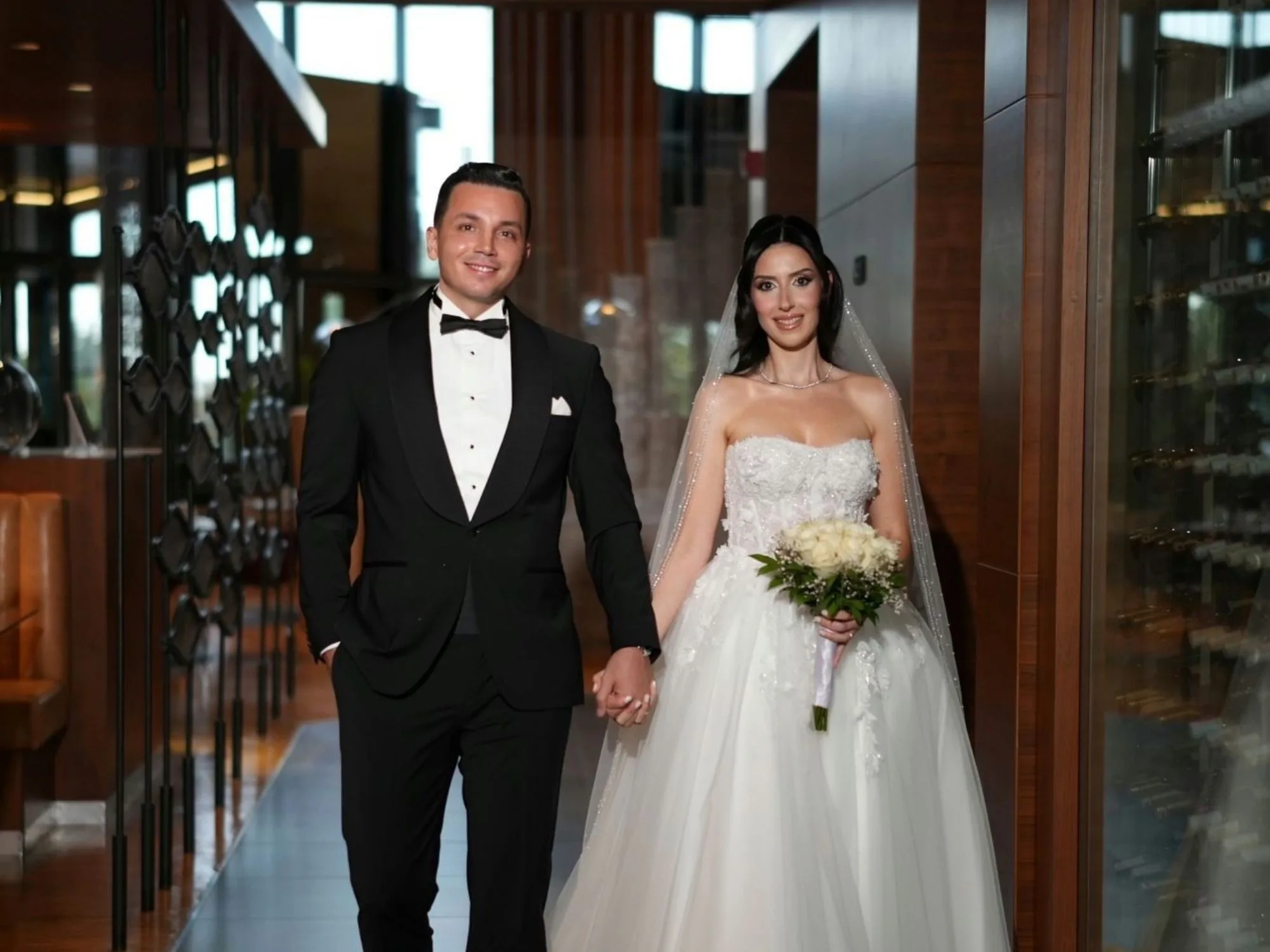 Sheraton Ataköy’de Görkemli Düğün