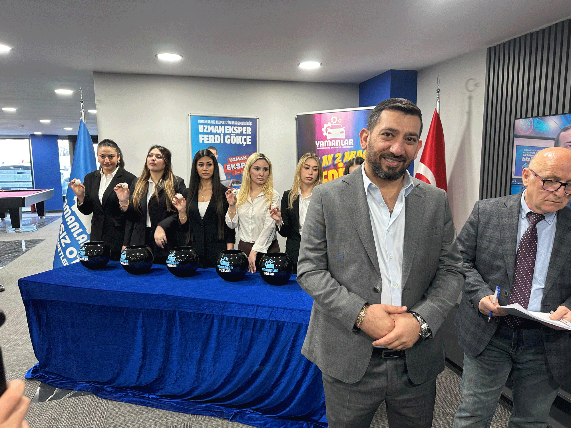 8 Mart’ta yapılan çekilişte 2 otomobil hediye edildi