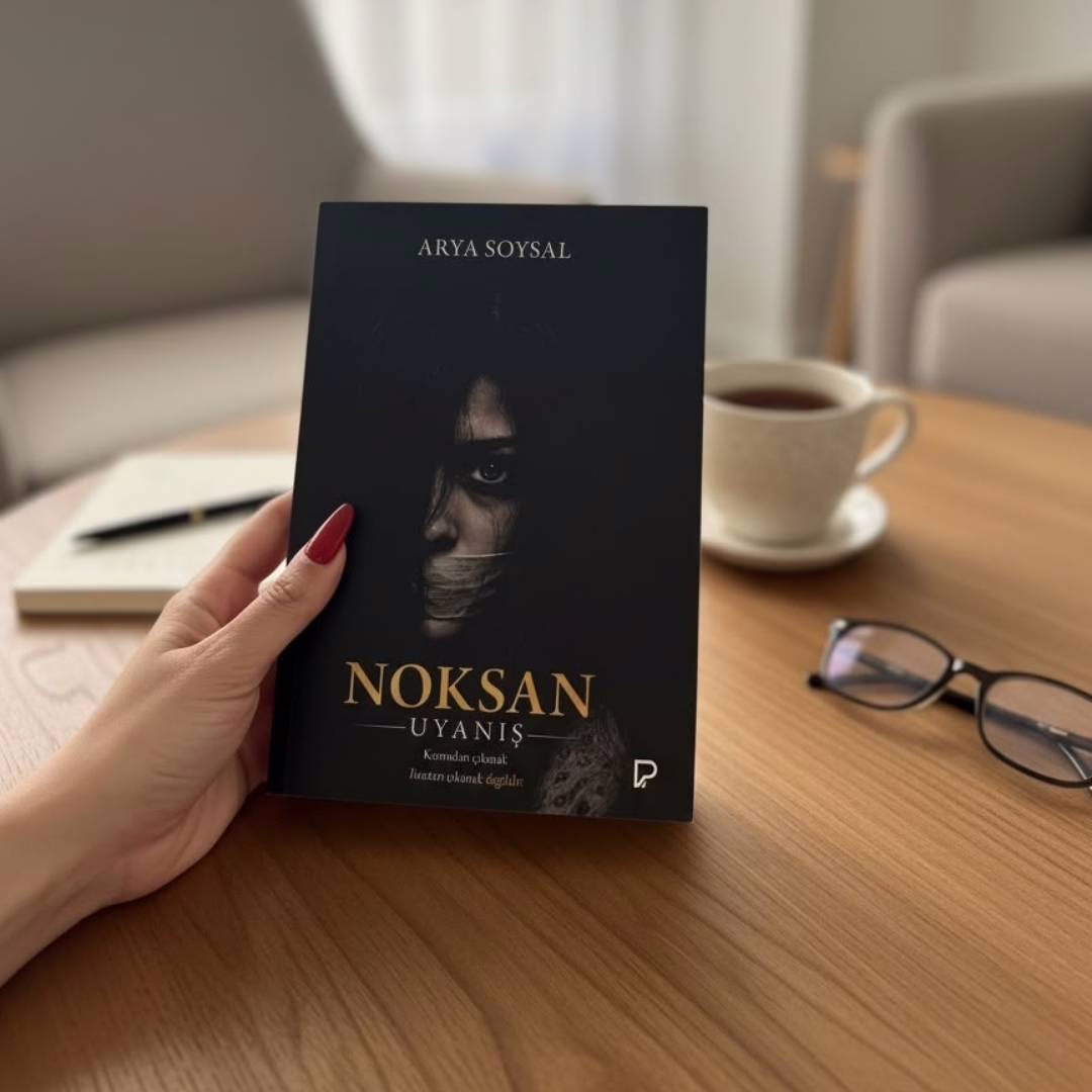 Psikolojik Kurguya Farklı Bir Dokunuş: Arya Soysal’ın Yeni Romanı “Noksan Uyanış” Okurla Buluştu