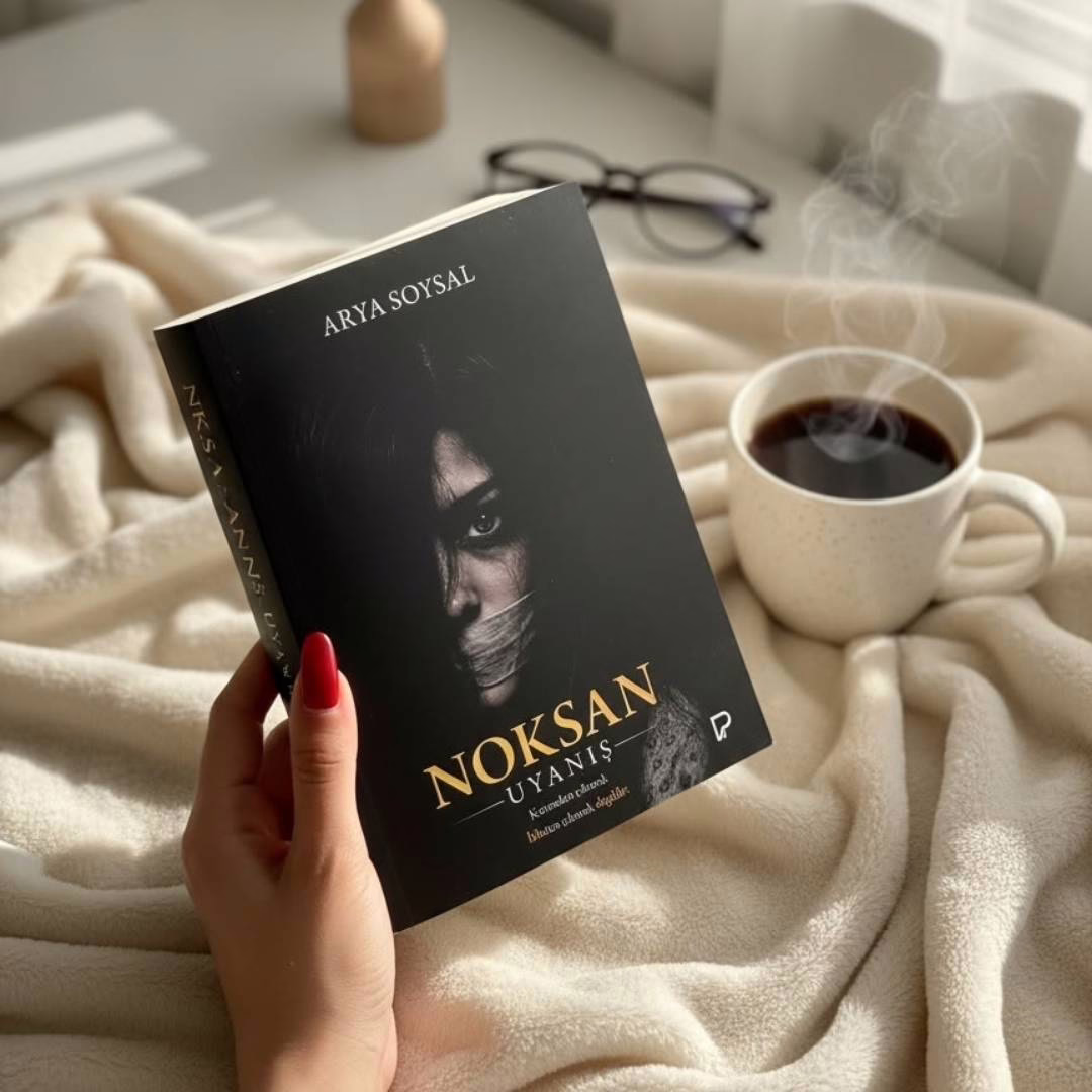 Psikolojik Kurguya Farklı Bir Dokunuş: Arya Soysal’ın Yeni Romanı “Noksan Uyanış” Okurla Buluştu