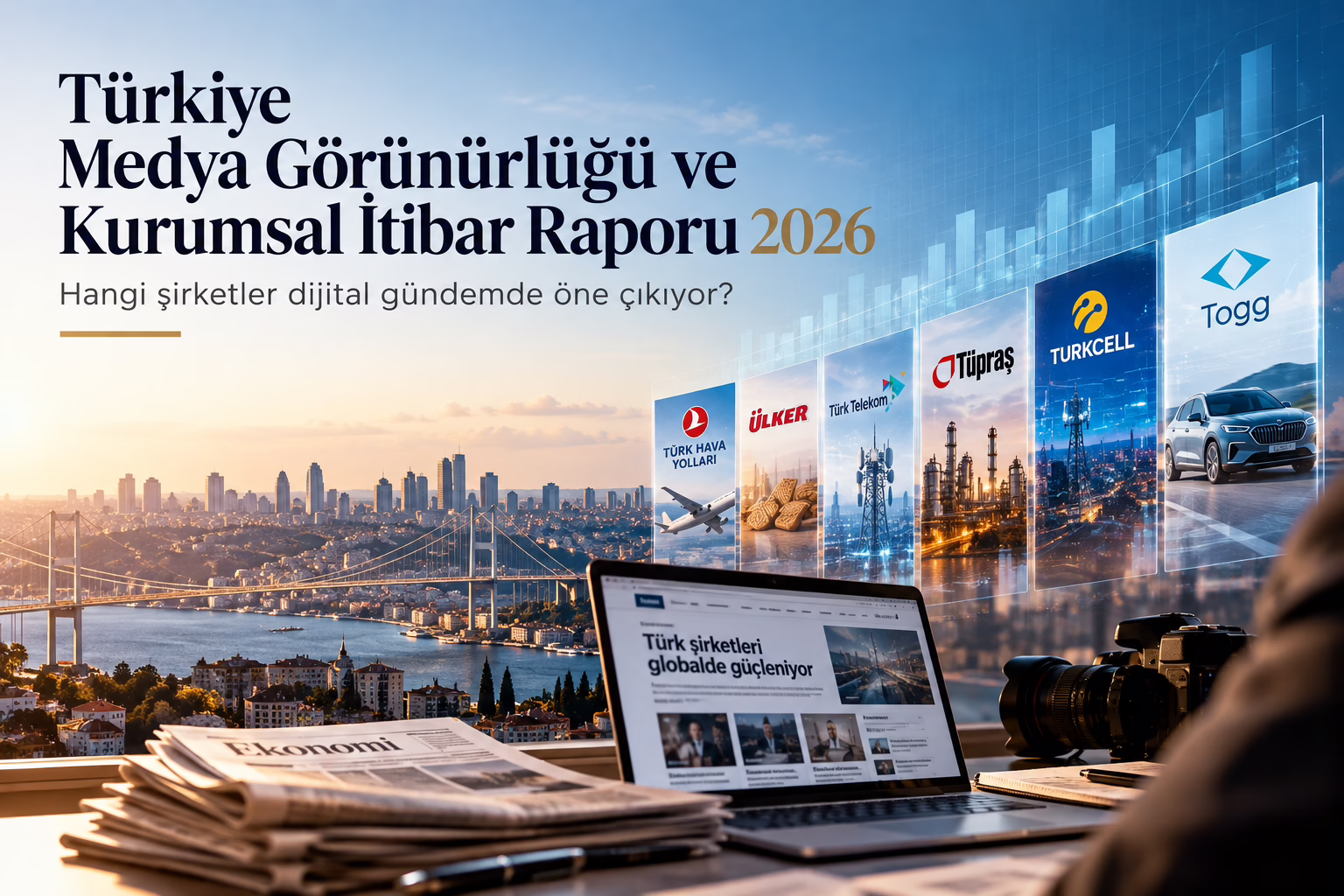 Türkiye Medya Görünürlüğü ve Kurumsal İtibar Raporu 2026: Hangi Şirketler Dijital Gündemde Öne Çıkıyor?
